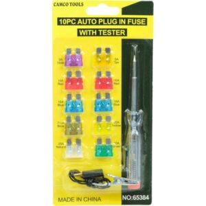 10 PCS AUTO PLUG IN FUSE