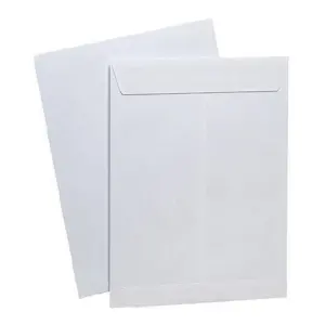 SOBRE BLANCO TAMAÑO CARTA