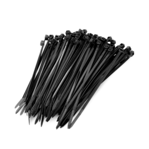 ABRAZADERA PLASTICA NEGRA WURTH