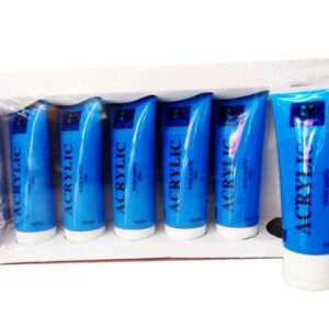 ACRILICO AZUL  75ML  DOZEN