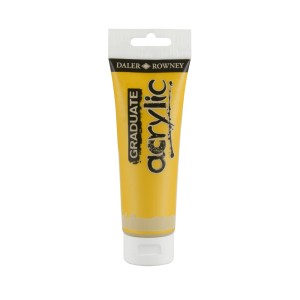 ACRILICO DALER ROWNEY AMARILLO PRIMARIO 120 ML