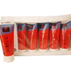 ACRILICO ROJO 75ML DOZEN