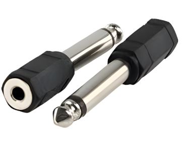ADAPTADOR PLUG 6,5 M A JACK 3,5H MONO
