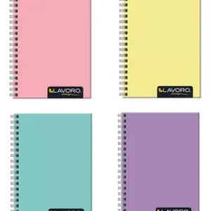 AGENDA LAVORO COLORES PASTEL