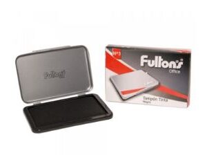 TAMPON TINTA NEGRO N2 FULTONS