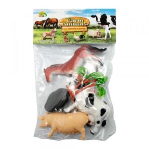 ANIMALES PLASTICOS DE GRANJA