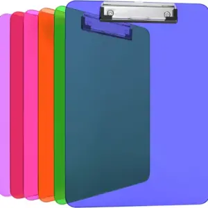 ANOTADORES CON APRETADOR CLIP BOARD COLORES A4 CARTA