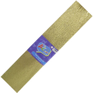 PAPEL CREPE DORADO ART CRAFT