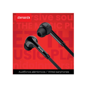AUDIFONOS ALAMBRICOS AIWA 3.5MM