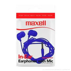 AUDIFONOS AZUL MAXELL