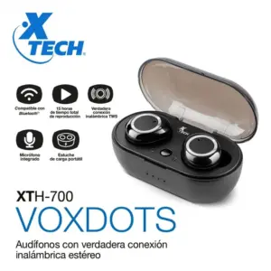 AUDIFONOS INALAMBRICOS XTH700 XTECH