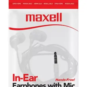 AUDIFONOS MAXELL BLANCO