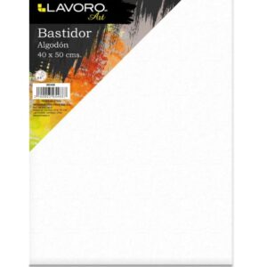 BASTIDOR ENTELADO 40X50 CM LAVORO