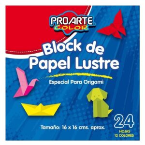 BLOCK PAPEL ORIGAMI 24 HJS 16X16 ART AND CRAFT