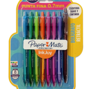 BOLIGRAFO PAPER MATE 8 UNIDADES