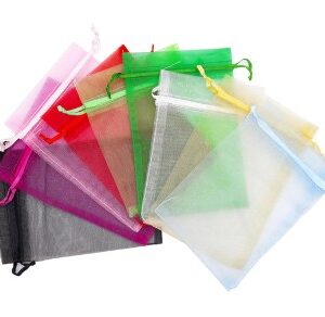 BOLSITAS DE COLORES ORGANZA