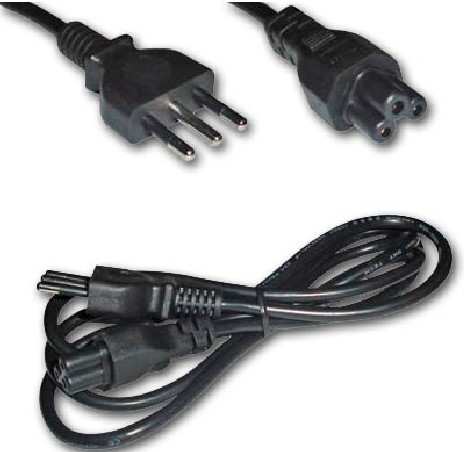 CABLE PODER MODELO TREBOL 1.8 MTS CON COBRE