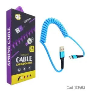 CABLE SPRING 3A 1200MM TIPO C