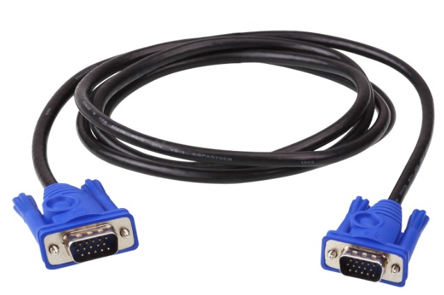Cable Vga 10 Metros Macho a Macho