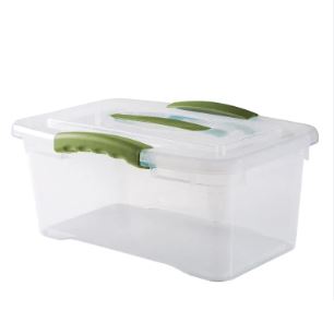 CAJAS PLASTICA DE 6 LITROS