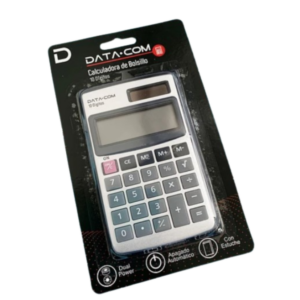 CALCUALDORA DE BOLSILLO 10 DIGITO DATA COM