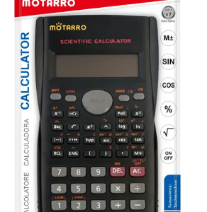 CALCULADORA CIENTIFICA MOTARRO