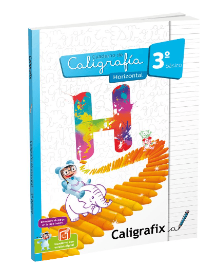 CALIGRAFIA HORIZONTAL 3°BASICO CALIGRAFIX