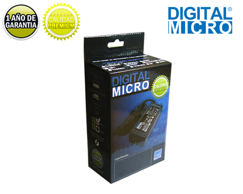 CARGADOR DIGITAL MICRO GAMER 19.5V-4.62A H