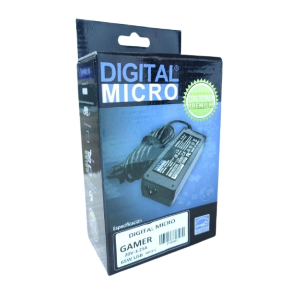 Cargador para Lenovo 20V 3.25A 65W 3000 series
