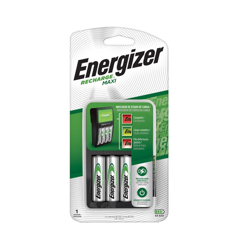 CARGADOR PILAS ENERGIZER AA / AAA