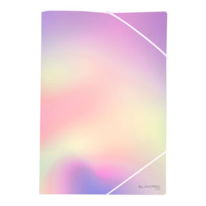 CARPETA PORTA DOCUMENTOS C/ELASTICO HOLOGRAFICO