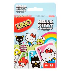 CARTAS UNO DE HELLO KITTY