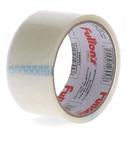 CINTA DE EMBALAJE TRANSPARENTE FULTONS