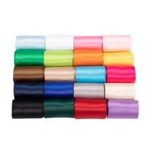 CINTA DE SATIN 38 MM POR METRO DIFERENTES COLORES