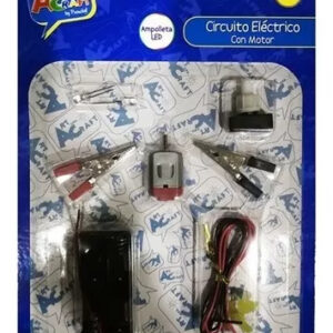 CIRCUITO ELECTRICO CON MOTOR ART AND CRAFT