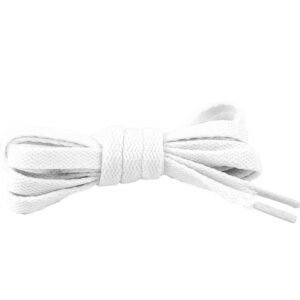 CORDON DE ZAPATILLAS COLOR BLANCO
