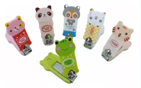 CORTA UÑAS CON FIGURITAS