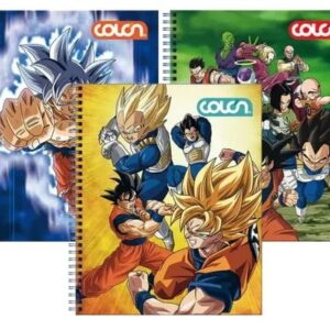 CUADERNO DRAGON BALL Z UNIV. COLON 100 HJS.