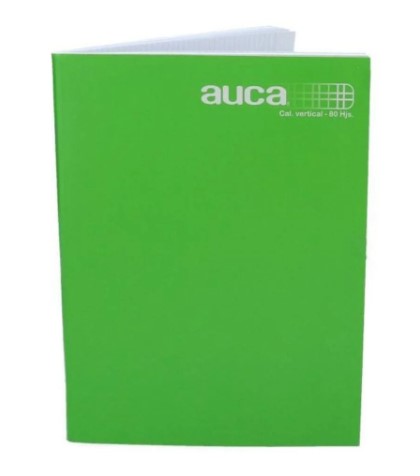 CUADERNO AUCA CALIGRAFIA VERTICAL-80 HJS