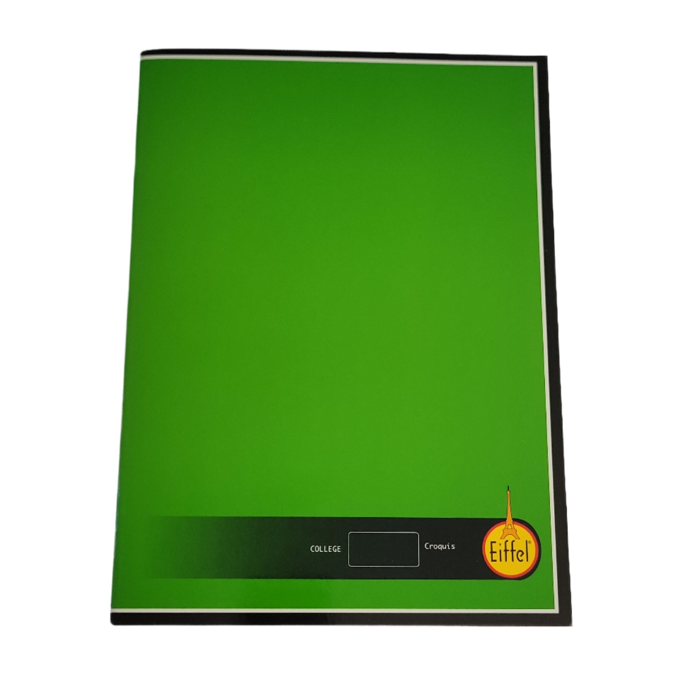 CUADERNO COLLEGE CROQUIS EIFFEL
