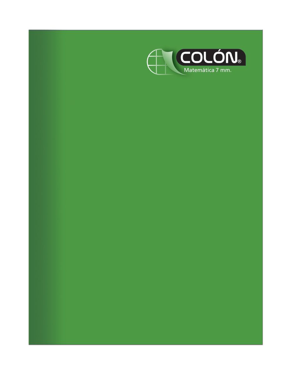 CUADERNO COLLEGE MATEMATICAS 7MM 80 HOJAS COLON