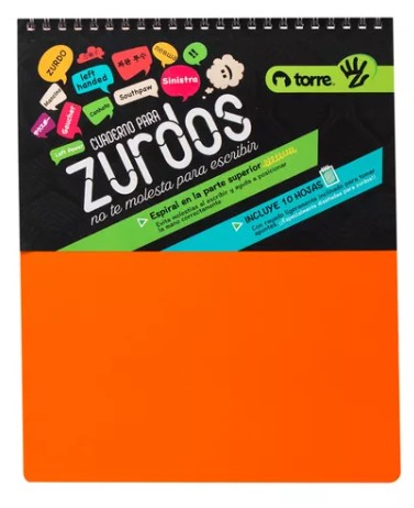 CUADERNO PARA ZURDOS TORRE