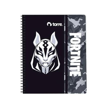 CUADERNO UNIVERSITARIO TORRE FORTNITE 100 HJS.