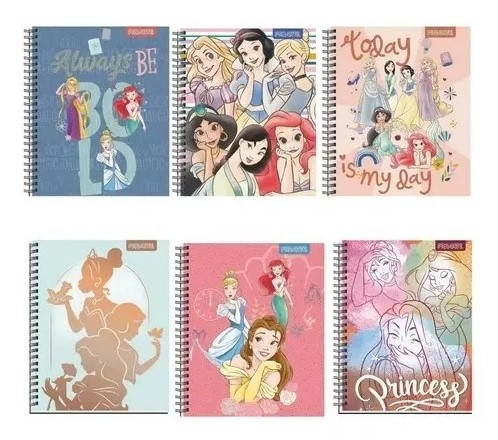 CUADERNO PRINCESAS PROARTE UNIVERSITARIO 100 HJS.