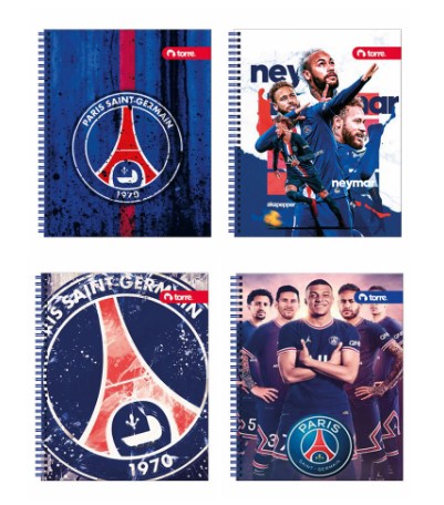 CUADERNO UNIVERSITARIO TORRE PARIS SAINT GERMAIN 100 HOJAS