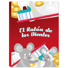 CUENTO INFALTIL EL RATON DE LOS DIENTE ART CRAF 18X24CMS