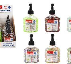 COLA CON PURPURINA DE COLORES MOTARRO 100ML