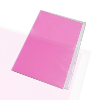 CARPETA PLASTIFICADA SIN ACOCLIP COLOR FUCSIA
