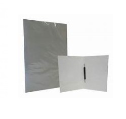 CARPETA PLASTIFICADA CON ARCHIVADOR GRIS