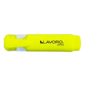 DESTACADOR LAVORO AMARILLO